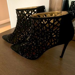 Ladies BCBGeneration Black Booties